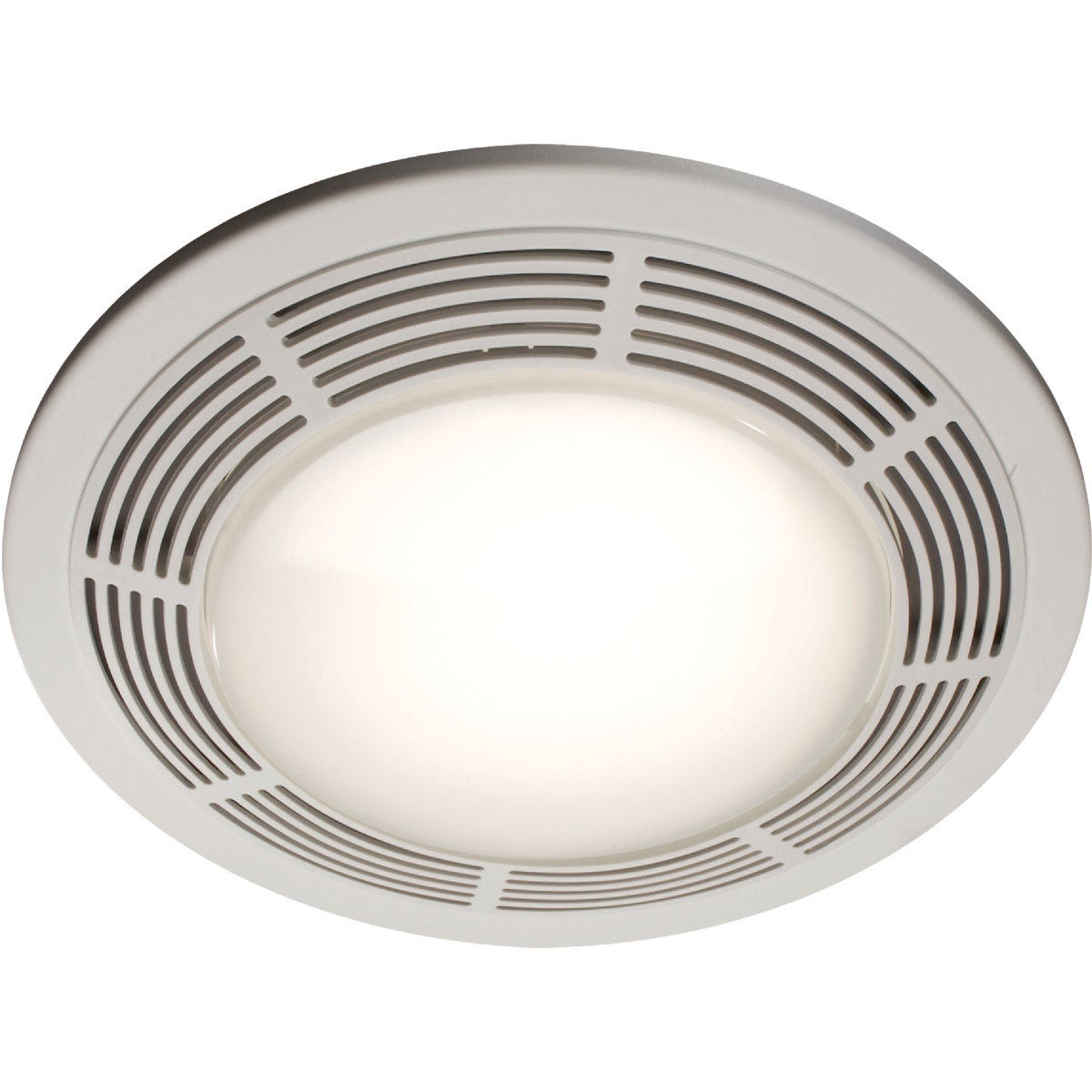 Broan-NuTone 100 CFM 5.0 Sones 120V Bath Exhaust Fan with Light