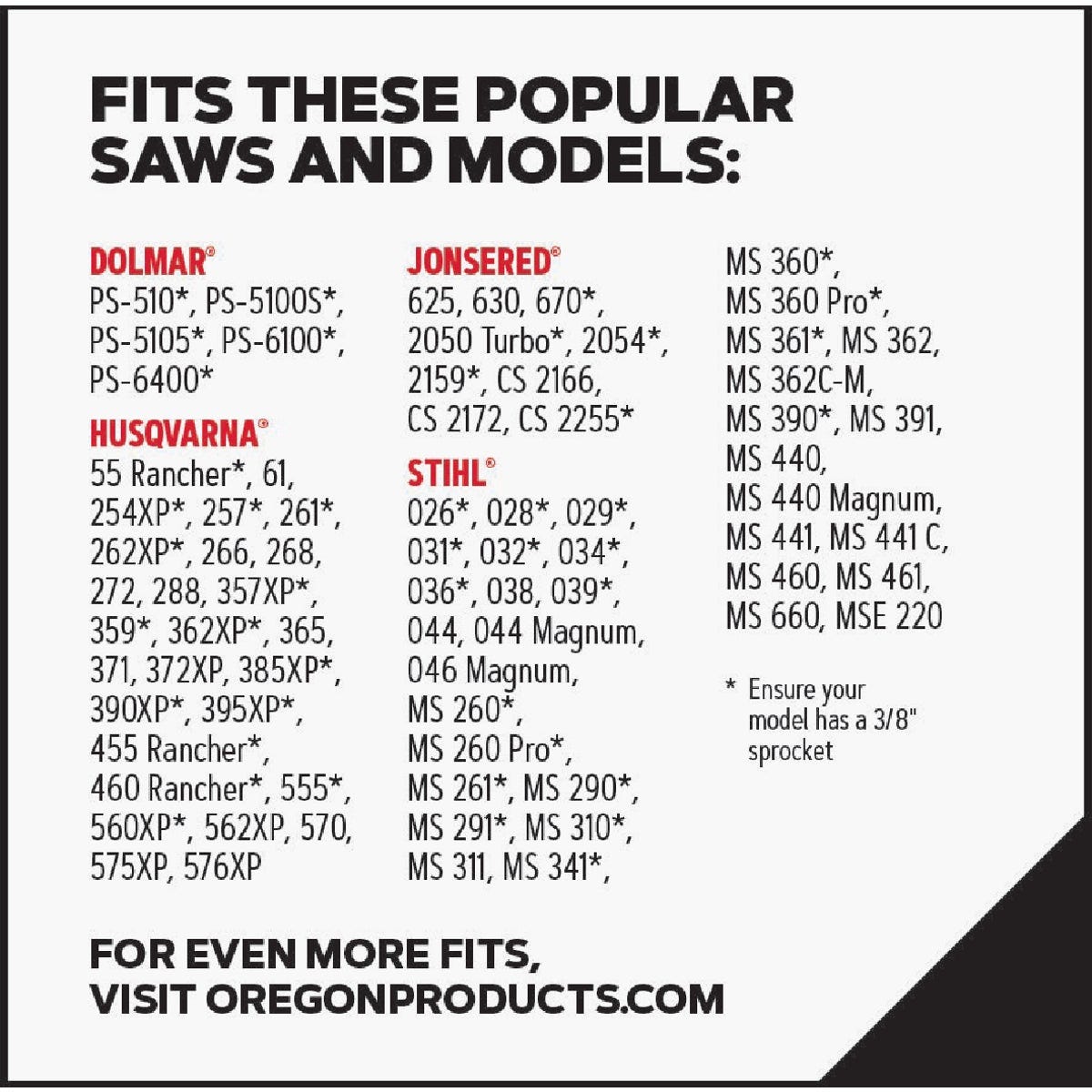 Oregon AdvanceCut 20 In. 72-Link Chainsaw Chain - photo 4 Oregon AdvanceCut 20 In. 72-Link Chainsaw Chain - photo 4