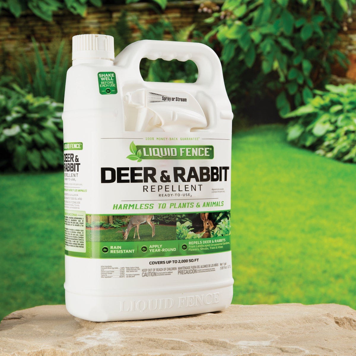 Liquid Fence 1 Gal. Ready To Use Deer & Rabbit Repellent - photo 3 Liquid Fence 1 Gal. Ready To Use Deer & Rabbit Repellent - photo 3