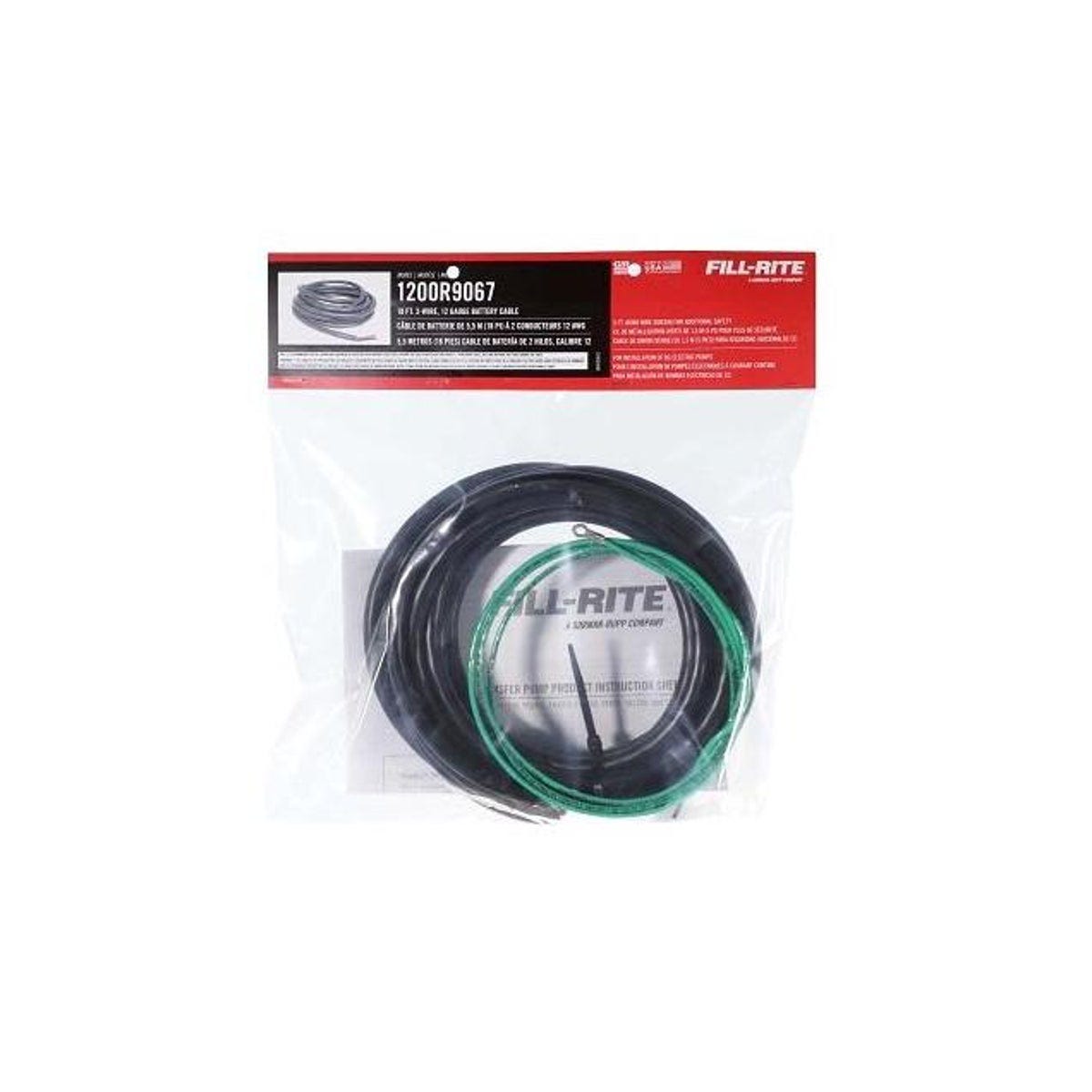 Fill-Rite 18 Ft. 2-Wire Battery Cable - photo 2