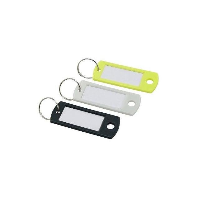 Hillman Key ID Tags with Ring (3-Pack)