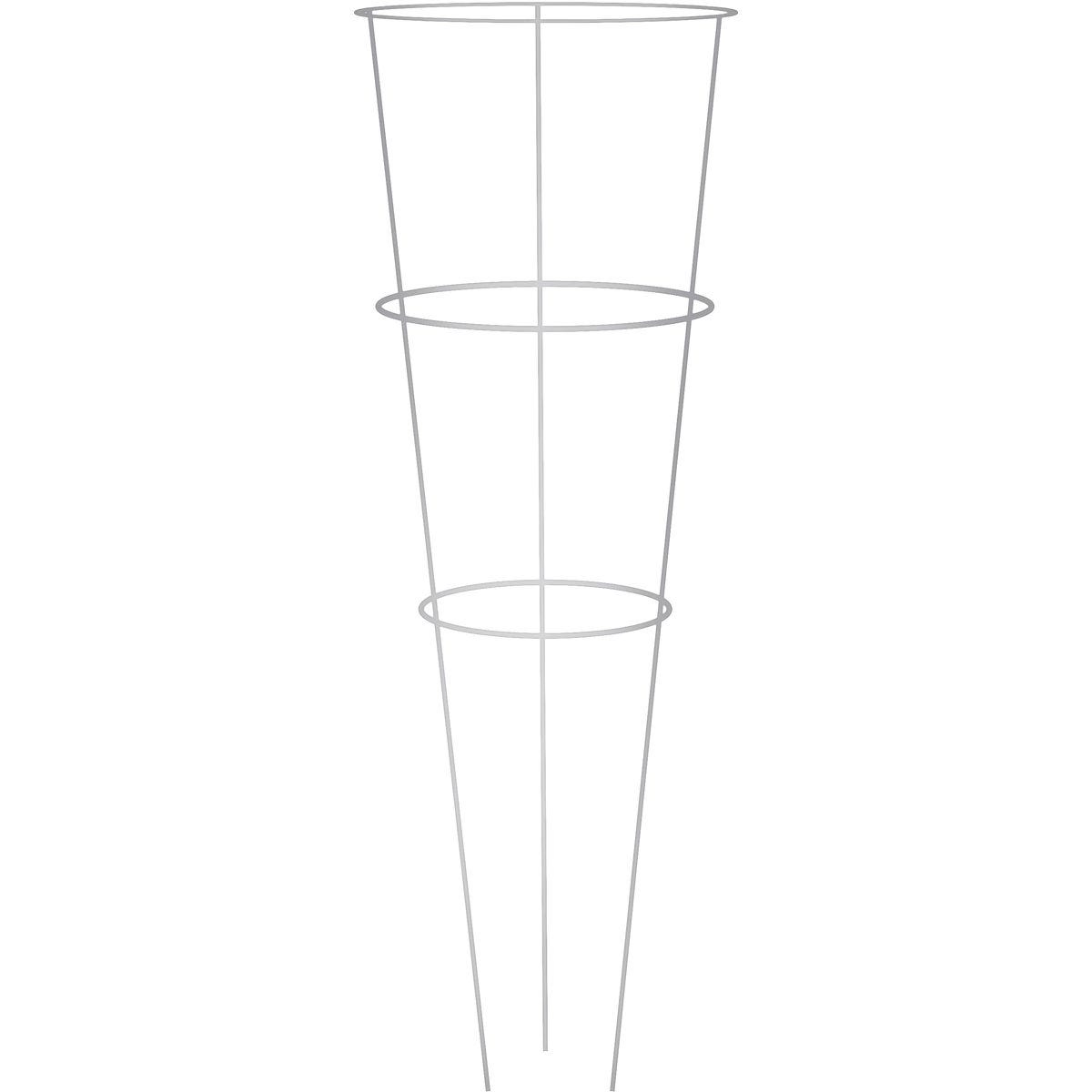 Glamos 42 In. Heavy-Duty Galvanized Tomato Cage