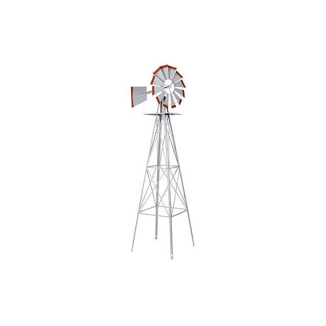 SMV 8 Ft. American Windmill Lawn Ornament SMV 8 Ft. American Windmill Lawn Ornament