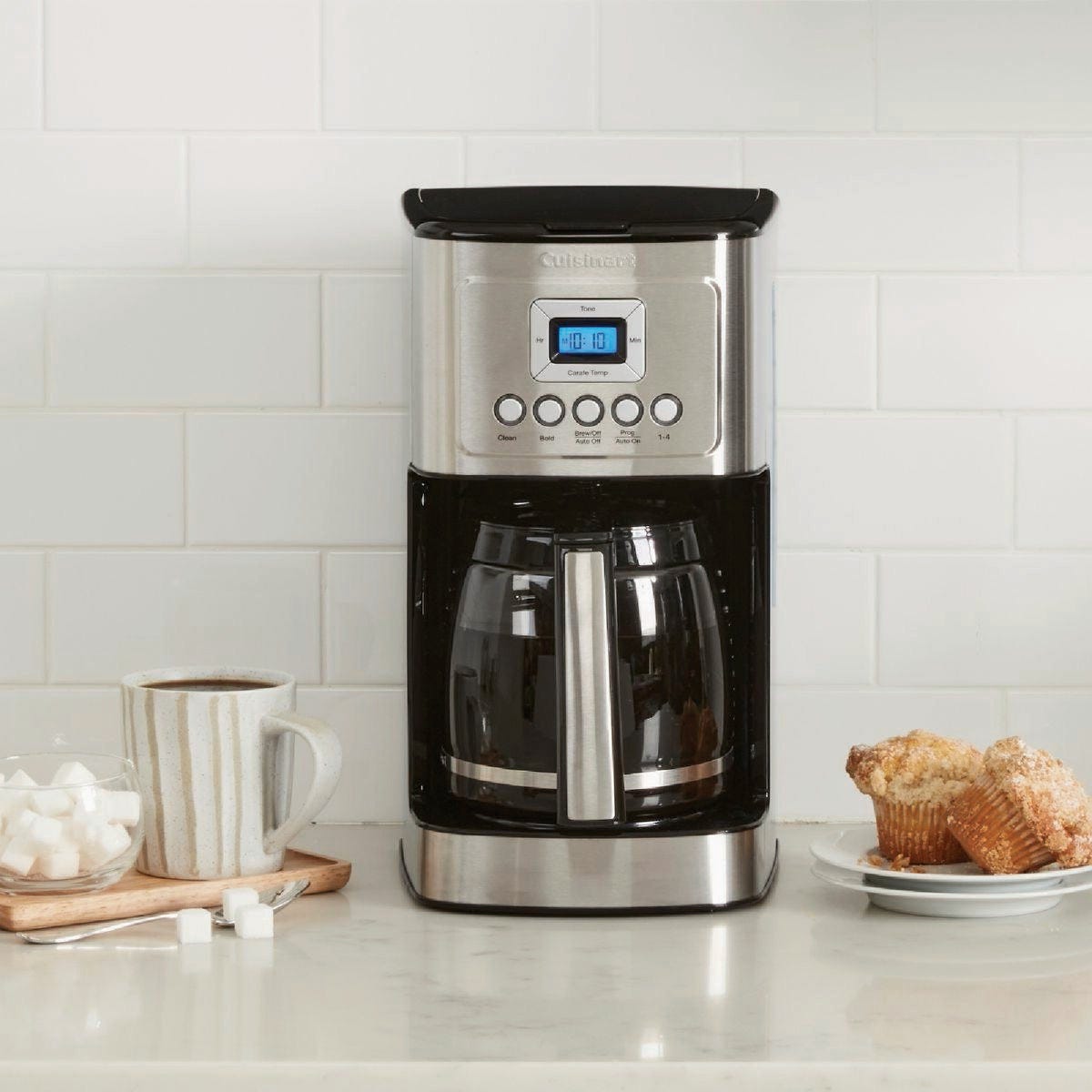 Cuisinart 14-Cup Perfect Temp Programmable Coffee Maker, Stainless - photo 2