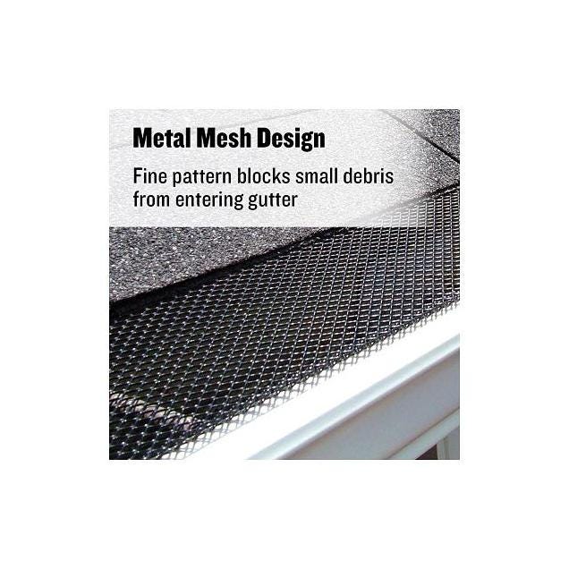 Amerimax 3 Ft. Black Steel Lock-In Gutter Guard - photo 4
