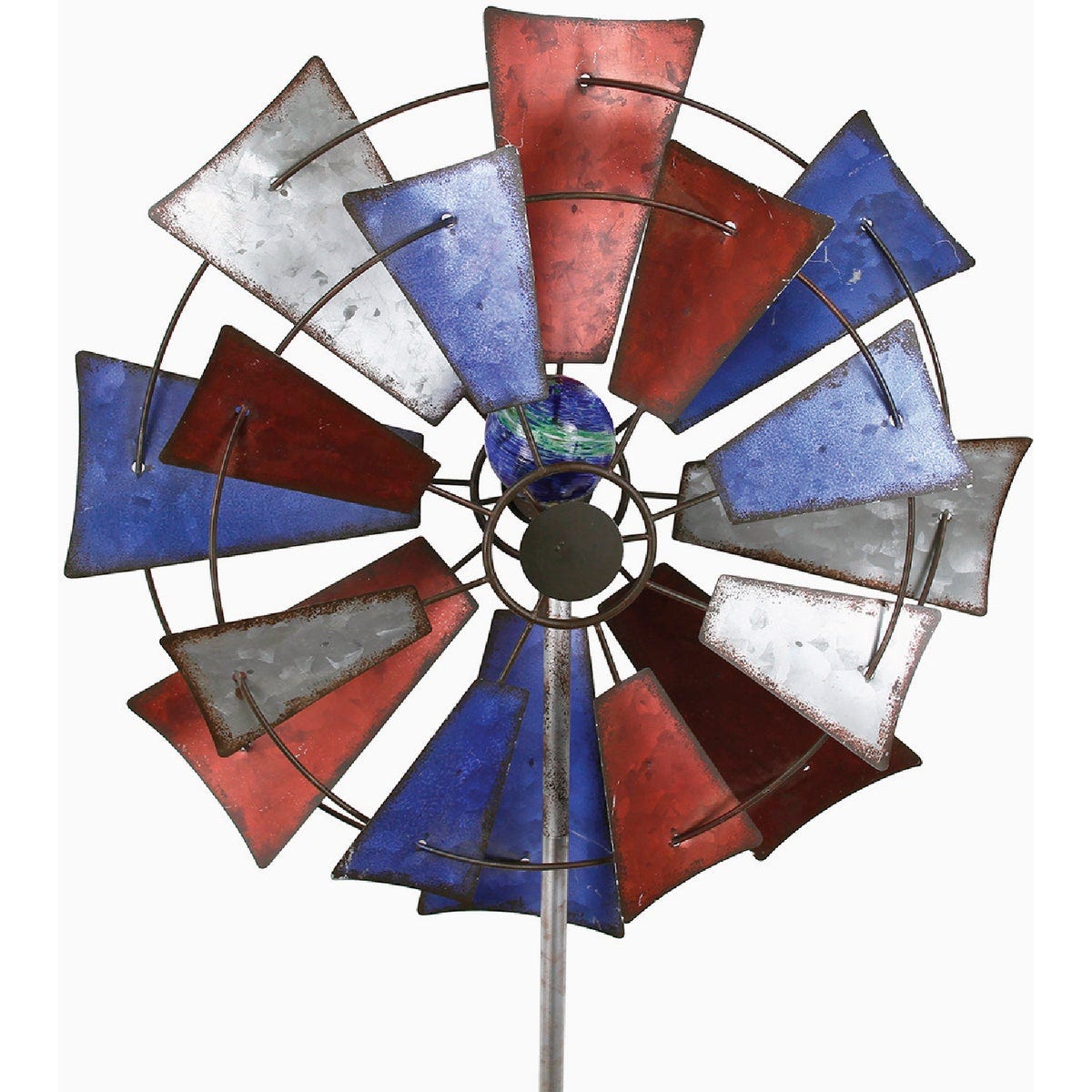 Echo Valley Large Vintage Americana Illuminarie Dual-Motion WindWheel ...