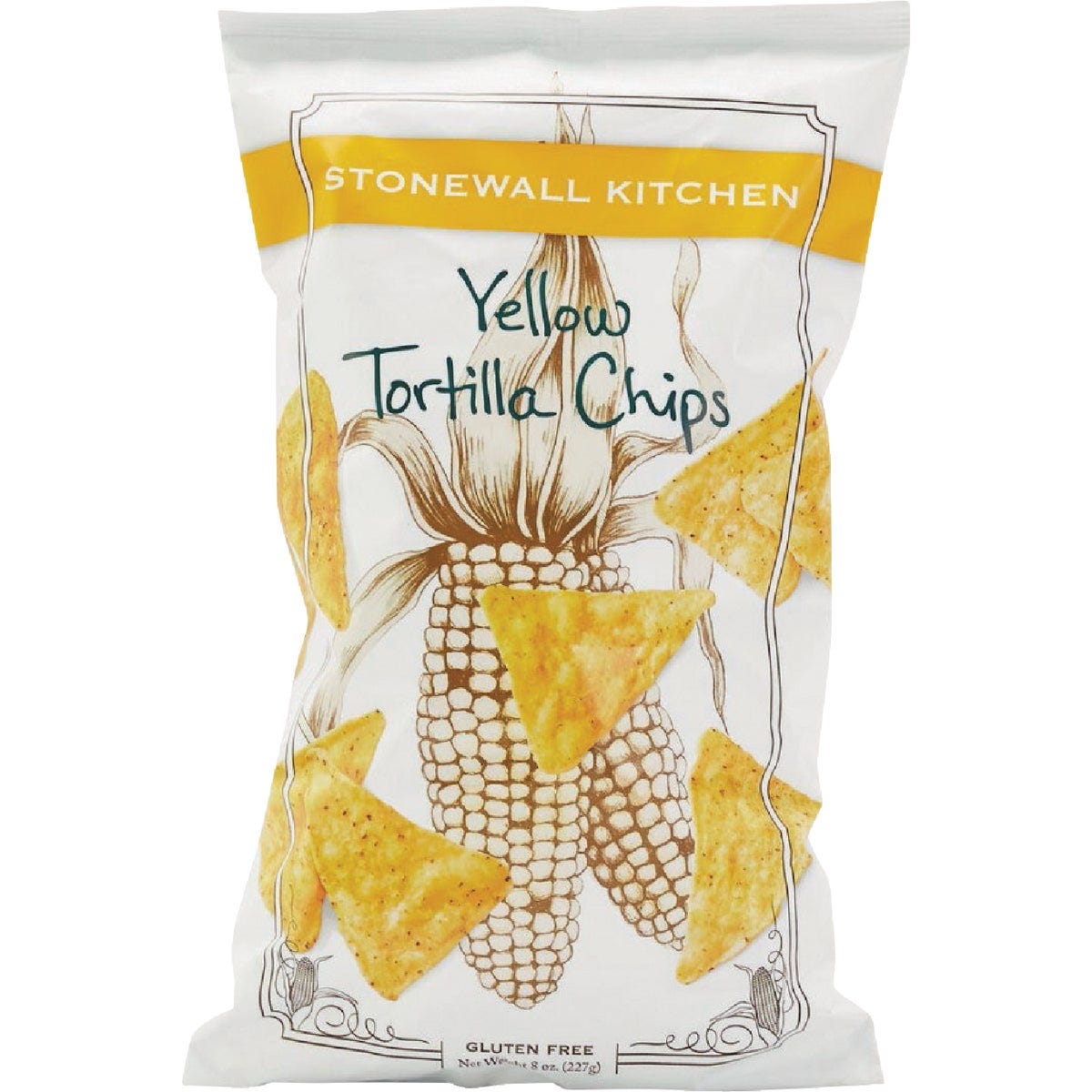 Stonewall Kitchen 8 Oz. Yellow Tortilla Chips
