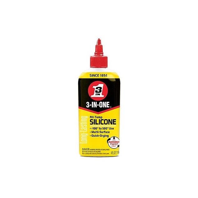 3-In-One 4 Oz. Silicone Drip Oil