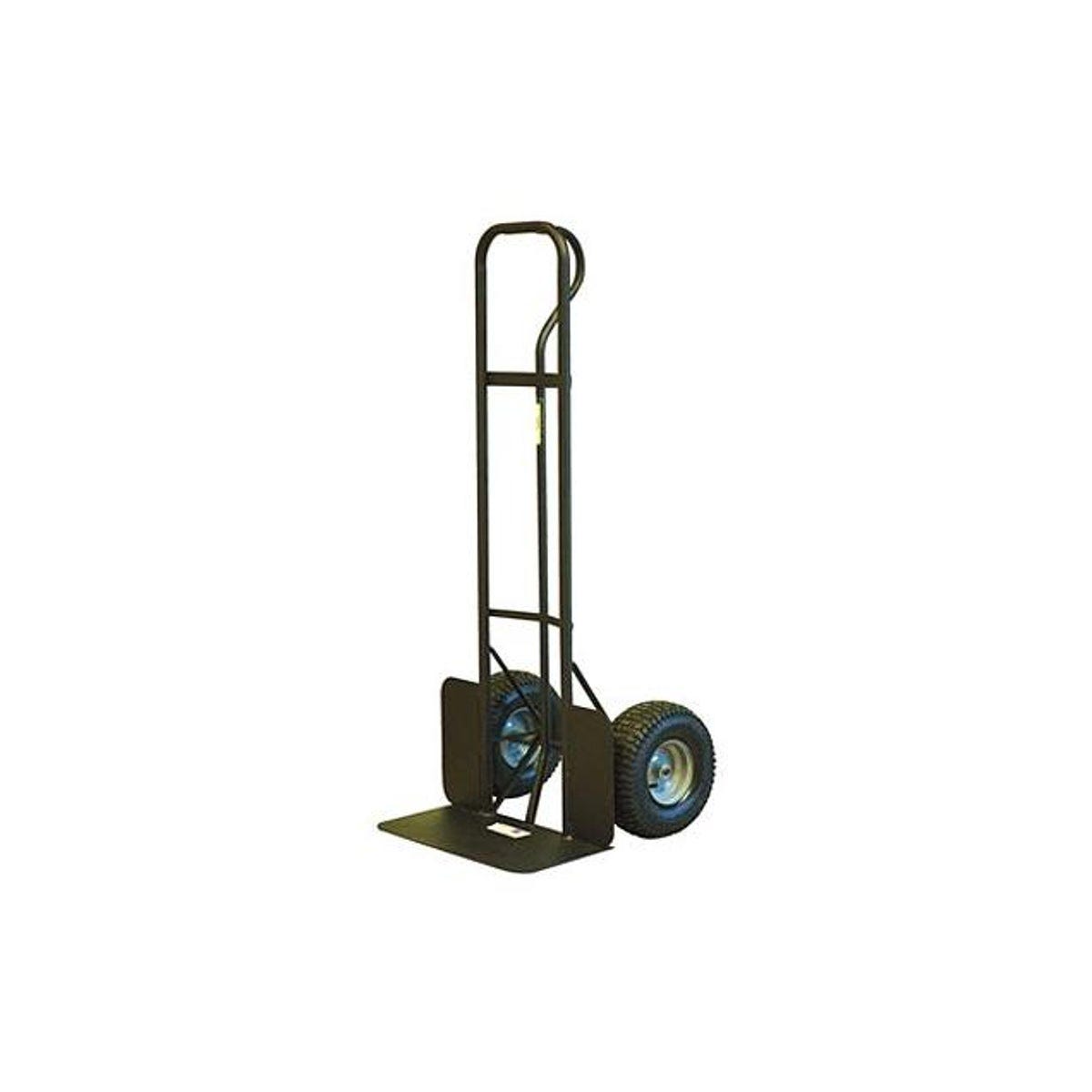 Milwaukee 1000 Lb. Capacity Black Heavy-Duty Hand Truck Milwaukee 1000 Lb. Capacity Black Heavy-Duty Hand Truck