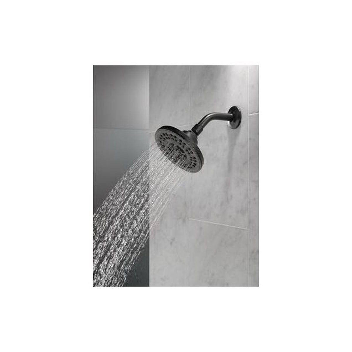 Delta Matte Black 8-Setting Shower Head - photo 3 Delta Matte Black 8-Setting Shower Head - photo 3