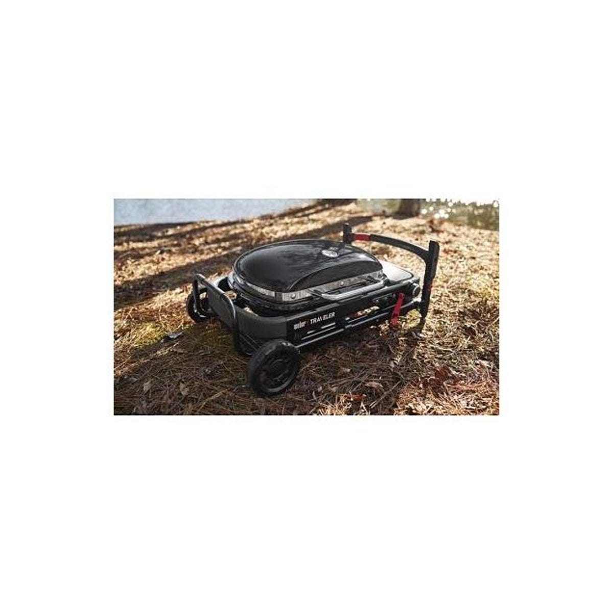 Weber Traveler Black Compact Portable LP Grill - photo 2 Weber Traveler Black Compact Portable LP Grill - photo 2