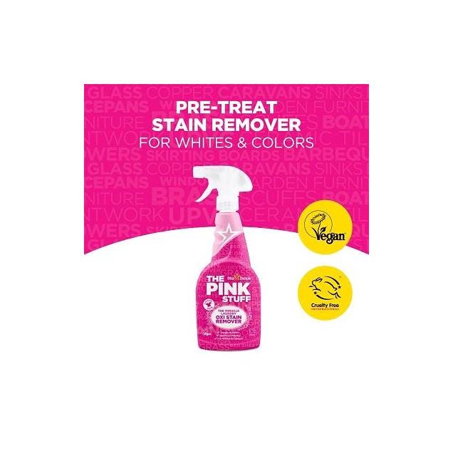Stardrops 16.9 Oz. Pink Stuff Miracle Laundry Oxi Stain Remover Spray - photo 2 Stardrops 16.9 Oz. Pink Stuff Miracle Laundry Oxi Stain Remover Spray - photo 2