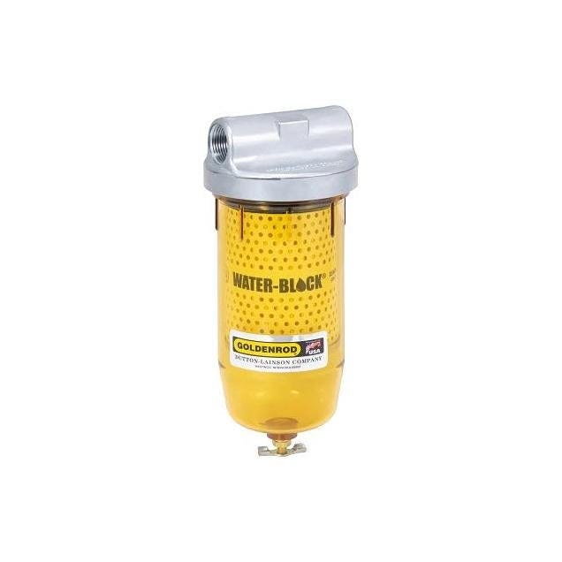 Dutton-Lainson Goldenrod Water Block Fuel Filter Dutton-Lainson Goldenrod Water Block Fuel Filter