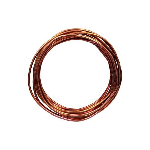 Southwire 15 Ft. #6 Solid Copper Bare Ground Electrical Wire Southwire 15 Ft. #6 Solid Copper Bare Ground Electrical Wire