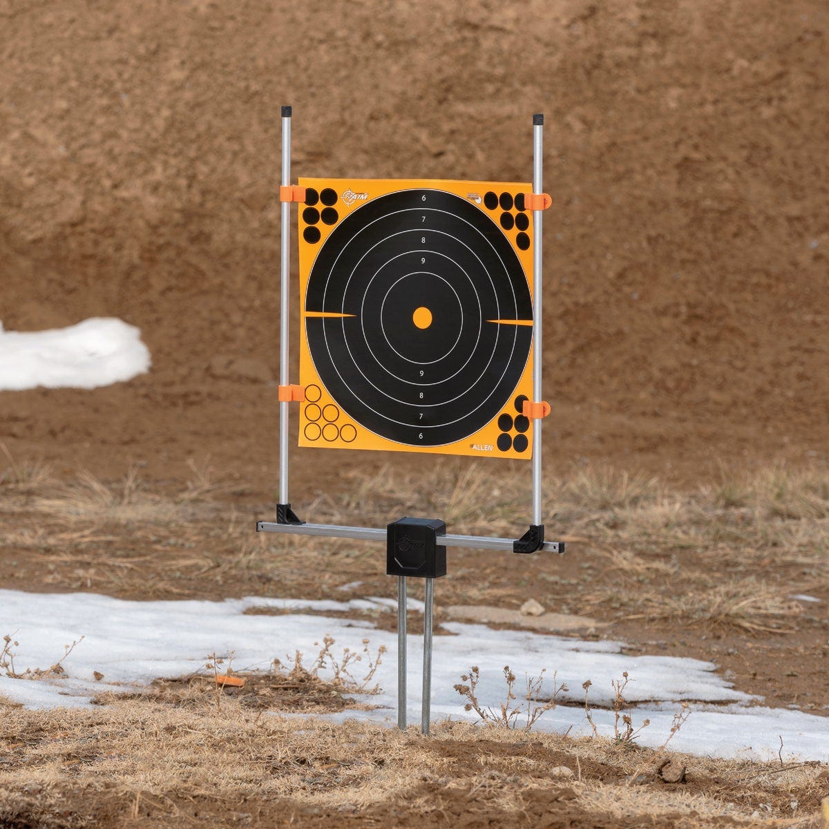 Allen EZ Aim 12 In. Dia Splash Reactive Adhesive Bullseye Target (5-Pack) - photo 3 Allen EZ Aim 12 In. Dia Splash Reactive Adhesive Bullseye Target (5-Pack) - photo 3