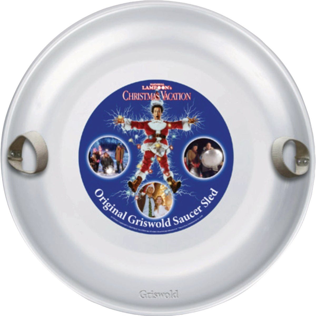 Slippery Racer Clark Griswold 26 In. Saucer Sled