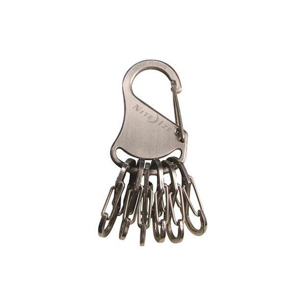 Nite Ize Stainless Steel Key Rack Clip