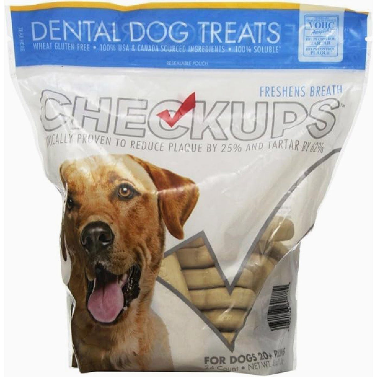 Checkups Dental Dog Treat (24 Pack) Checkups Dental Dog Treat (24 Pack)