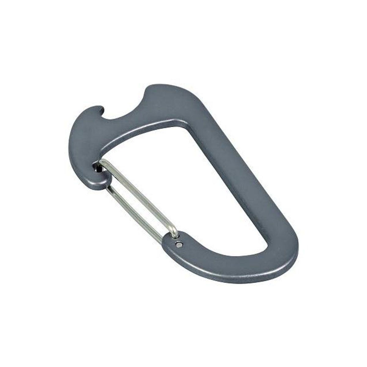 Hillman Assorted Colors Stainless Steel Key Carabiner & Bottle Opener