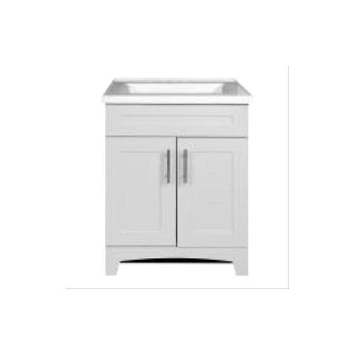 Royal Cabinets Fashion Grey Finish Shaker Vanity Combo