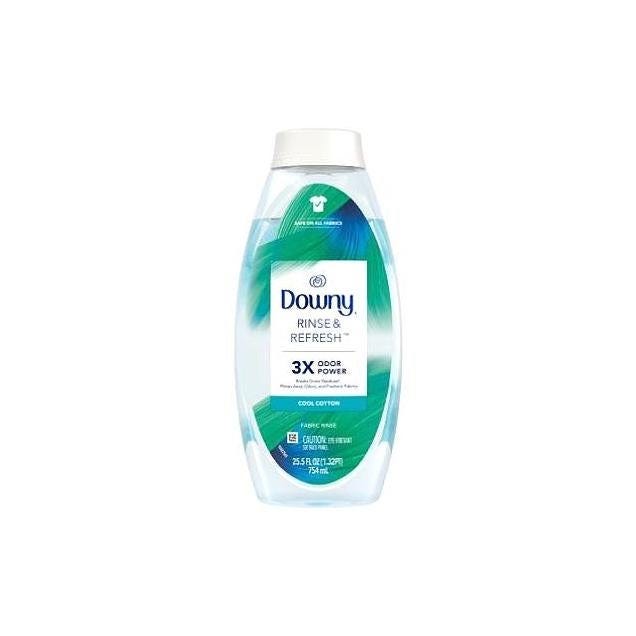 Downy 25.5 Oz. Cool Cotton Rinse & Refresh Laundry Odor Remover & Fabric Softener Downy 25.5 Oz. Cool Cotton Rinse & Refresh Laundry Odor Remover & Fabric Softener
