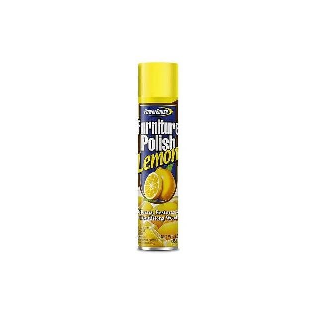 PowerHouse 9 Oz. Lemon Furniture Polish PowerHouse 9 Oz. Lemon Furniture Polish