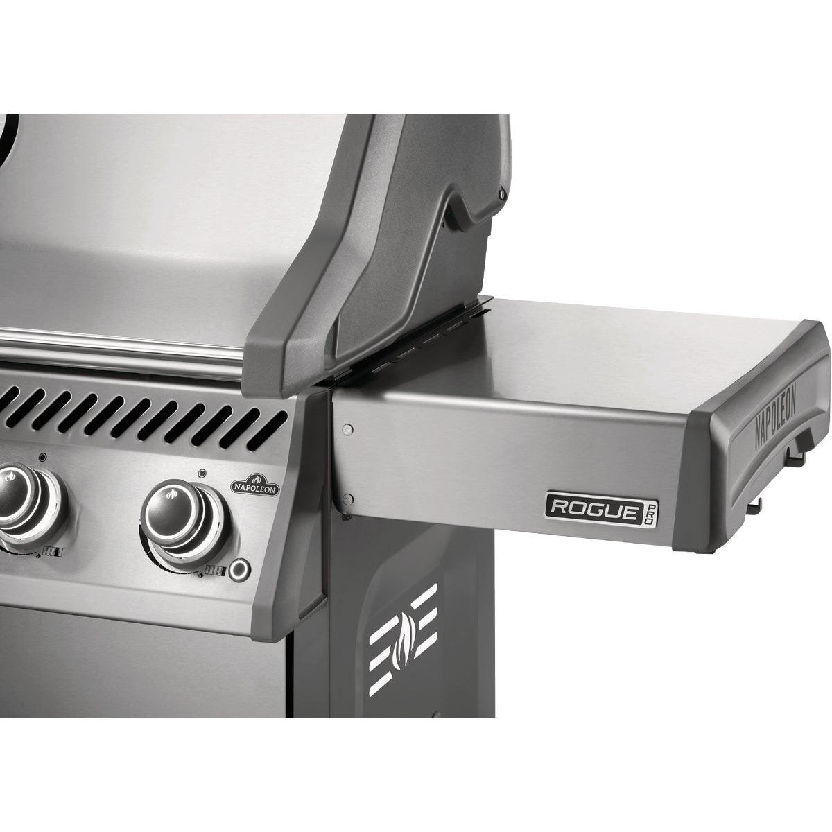 Napoleon Rogue Pro 525 4-Burner Natural Gas Grill with Infrared Side Burner, Stainless Steel - photo 5