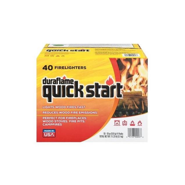 Duraflame Quick Start 4.5 Oz. Firelighter - photo 2 Duraflame Quick Start 4.5 Oz. Firelighter - photo 2