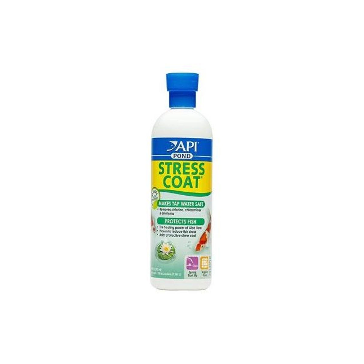 API Pond 16 Oz. Stress Coat Pond Water Conditioner API Pond 16 Oz. Stress Coat Pond Water Conditioner