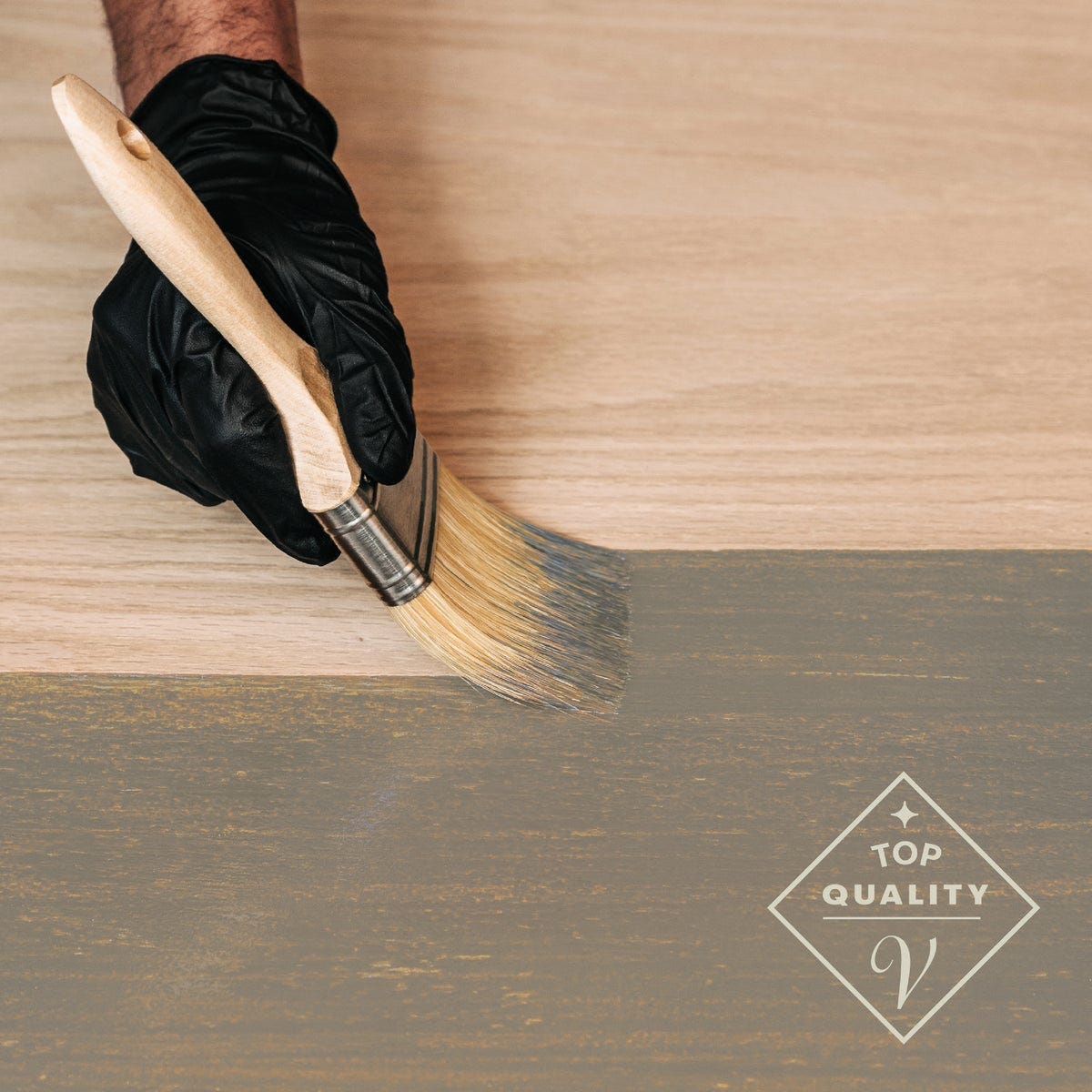 Varathane Fogstone Premium Fast Dry Interior Wood Stain, 1/2 Pt. - photo 5