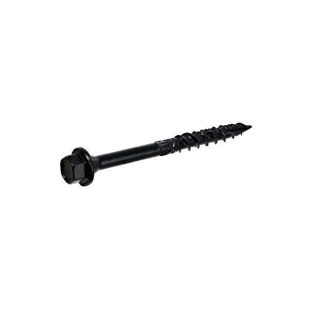 Hillman TimberTite Pressure-Treated Lumber Screws, 1/4 x 2-1/2 In. (10-Pack) Hillman TimberTite Pressure-Treated Lumber Screws, 1/4 x 2-1/2 In. (10-Pack)