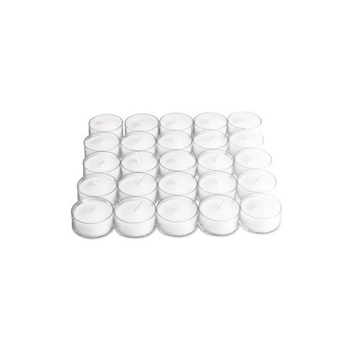 Tag Tealight Candles (25-Pack)