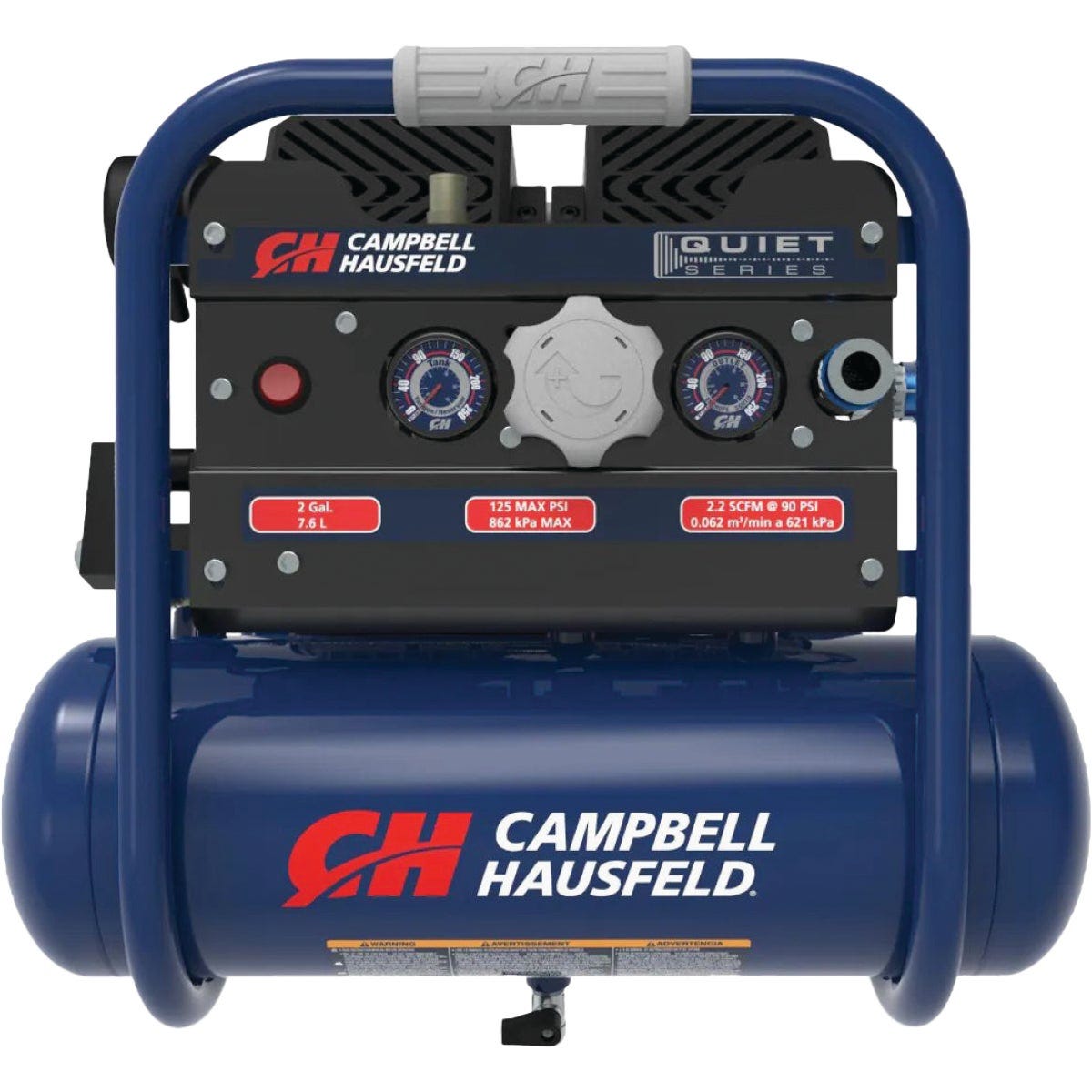 Campbell Hausfeld 2 Gal. Quiet Air Compressor Campbell Hausfeld 2 Gal. Quiet Air Compressor