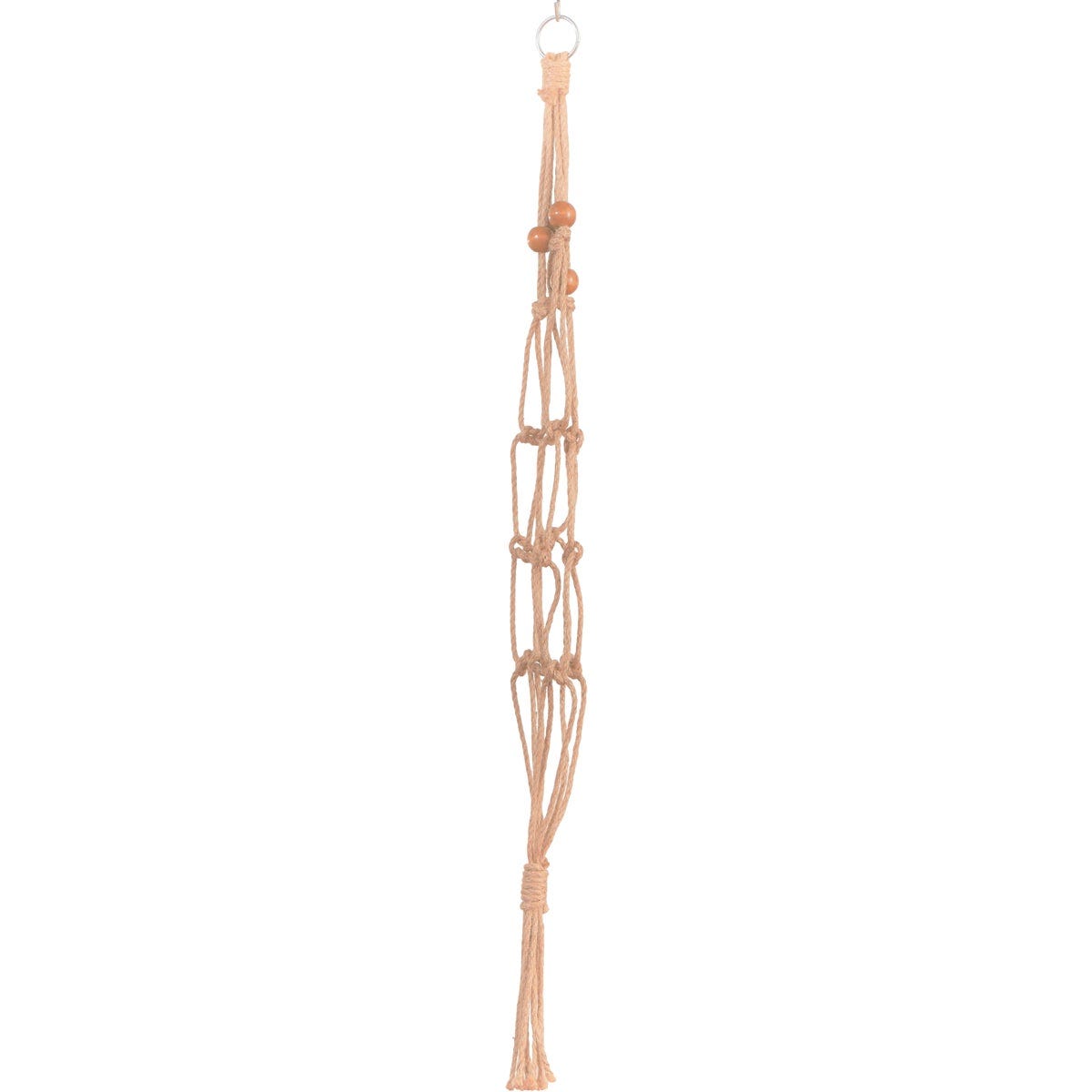 Primitive Planters 36 In. Natural Jute Plant Hanger - photo 2 Primitive Planters 36 In. Natural Jute Plant Hanger - photo 2