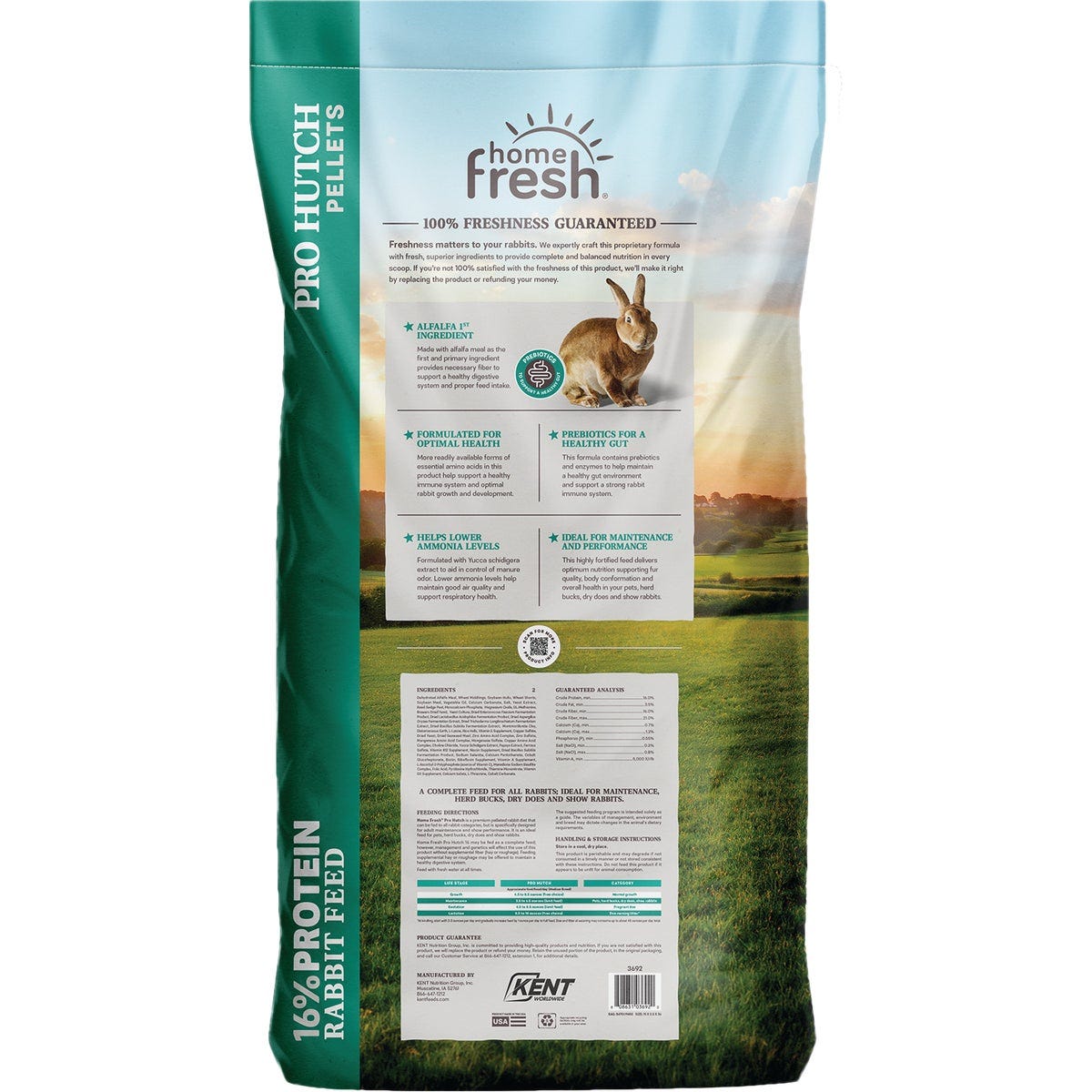 Kent Home Fresh Pro Hutch 16 50 Lb. Rabbit Feed - photo 2