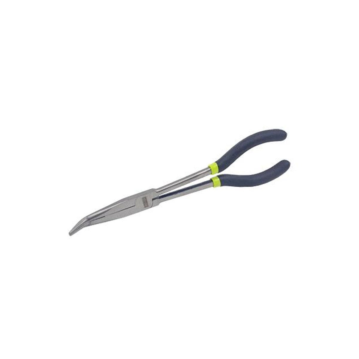 Master Mechanic 11 In. Bent Long-Nose Pliers