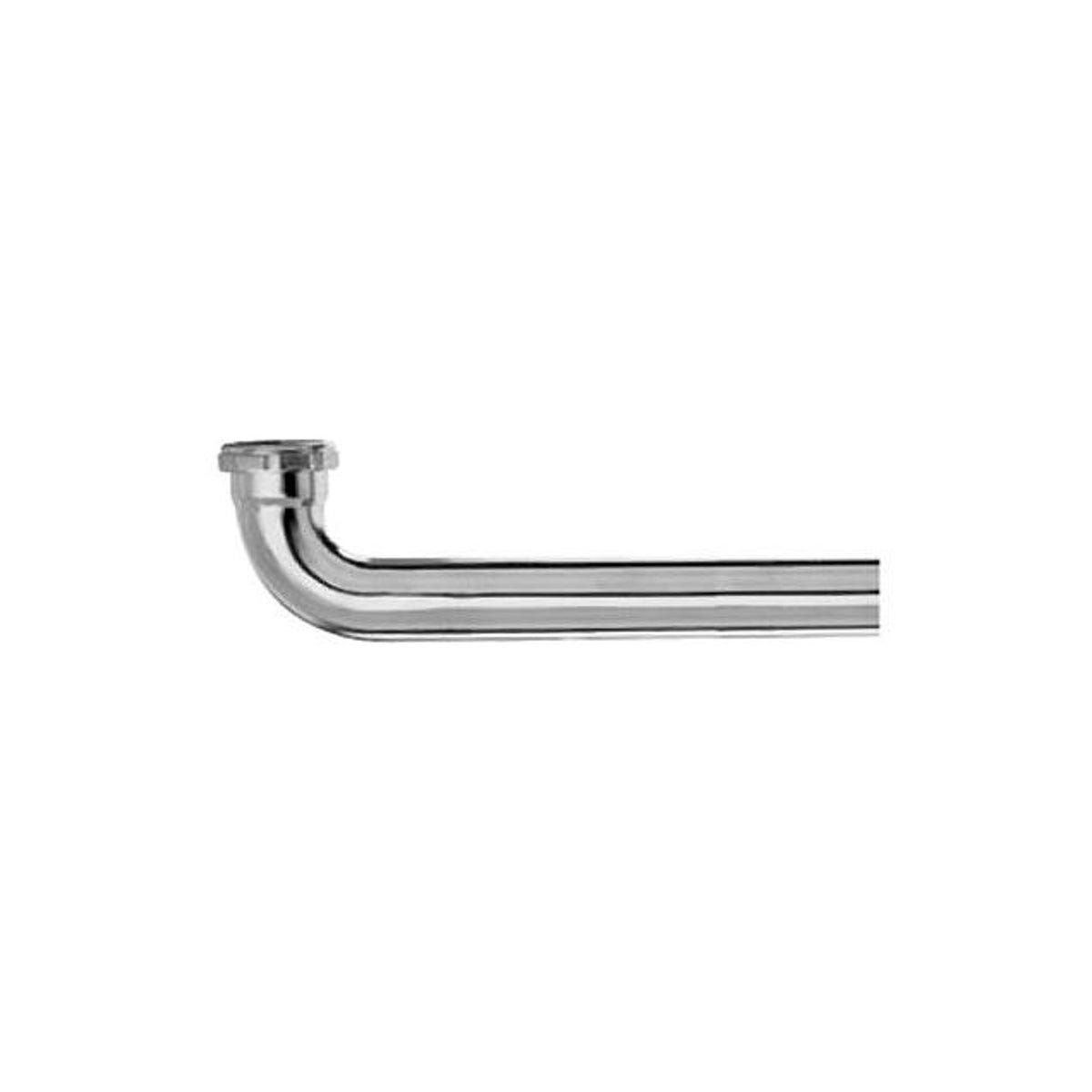 Keeney 1-1/2 In. x 7 In. Chrome-Plated Brass Slip Joint Waste Arm Drain Pipe Keeney 1-1/2 In. x 7 In. Chrome-Plated Brass Slip Joint Waste Arm Drain Pipe
