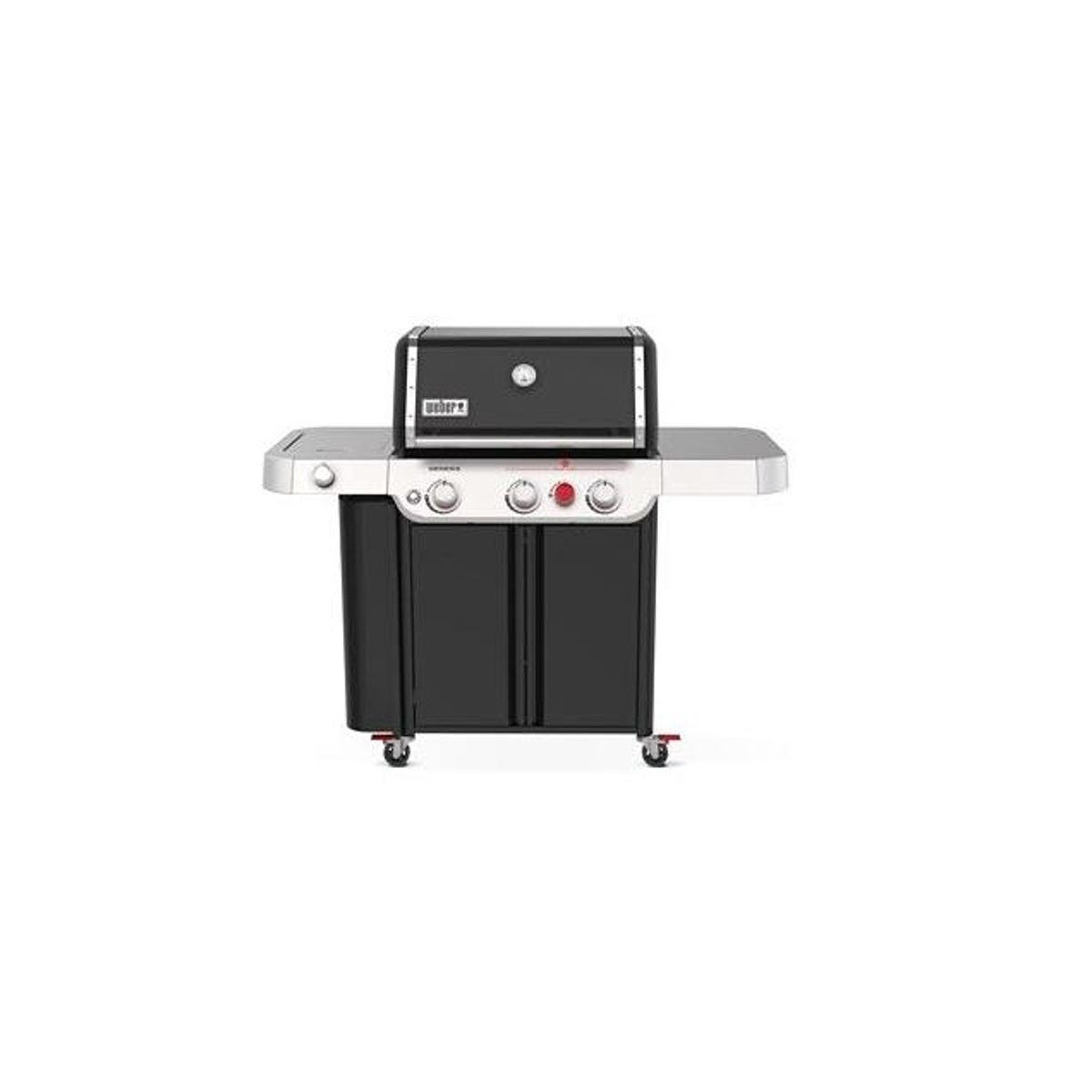 Weber Genesis E-335 3-Burner Liquid Propane Gas Grill, Black