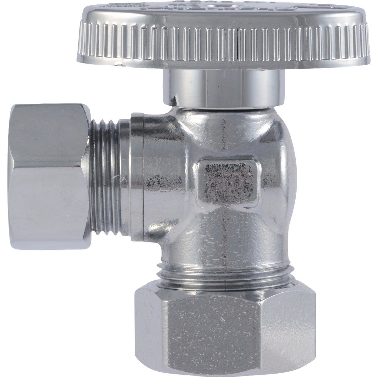SharkBite 1/2 In. (5/8 In. OD) Compression x 1/2 In. (3/8 In. OD) Angle Stop Valve - photo 2 SharkBite 1/2 In. (5/8 In. OD) Compression x 1/2 In. (3/8 In. OD) Angle Stop Valve - photo 2