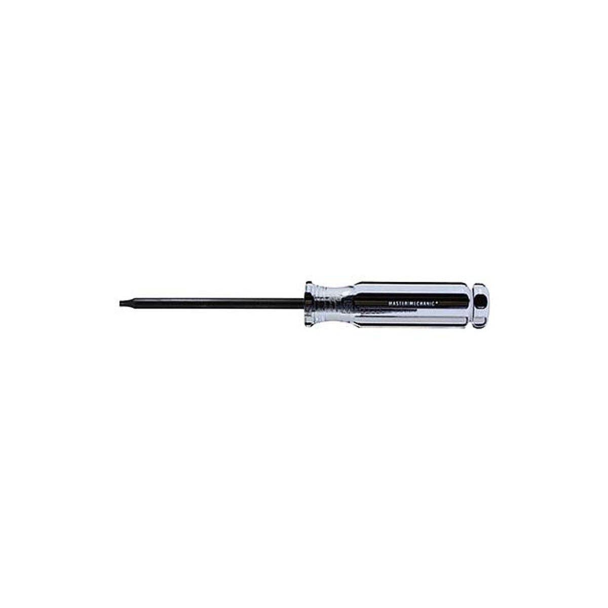 Master Mechanic T10 x 3 In. Round Torx Screwdriver