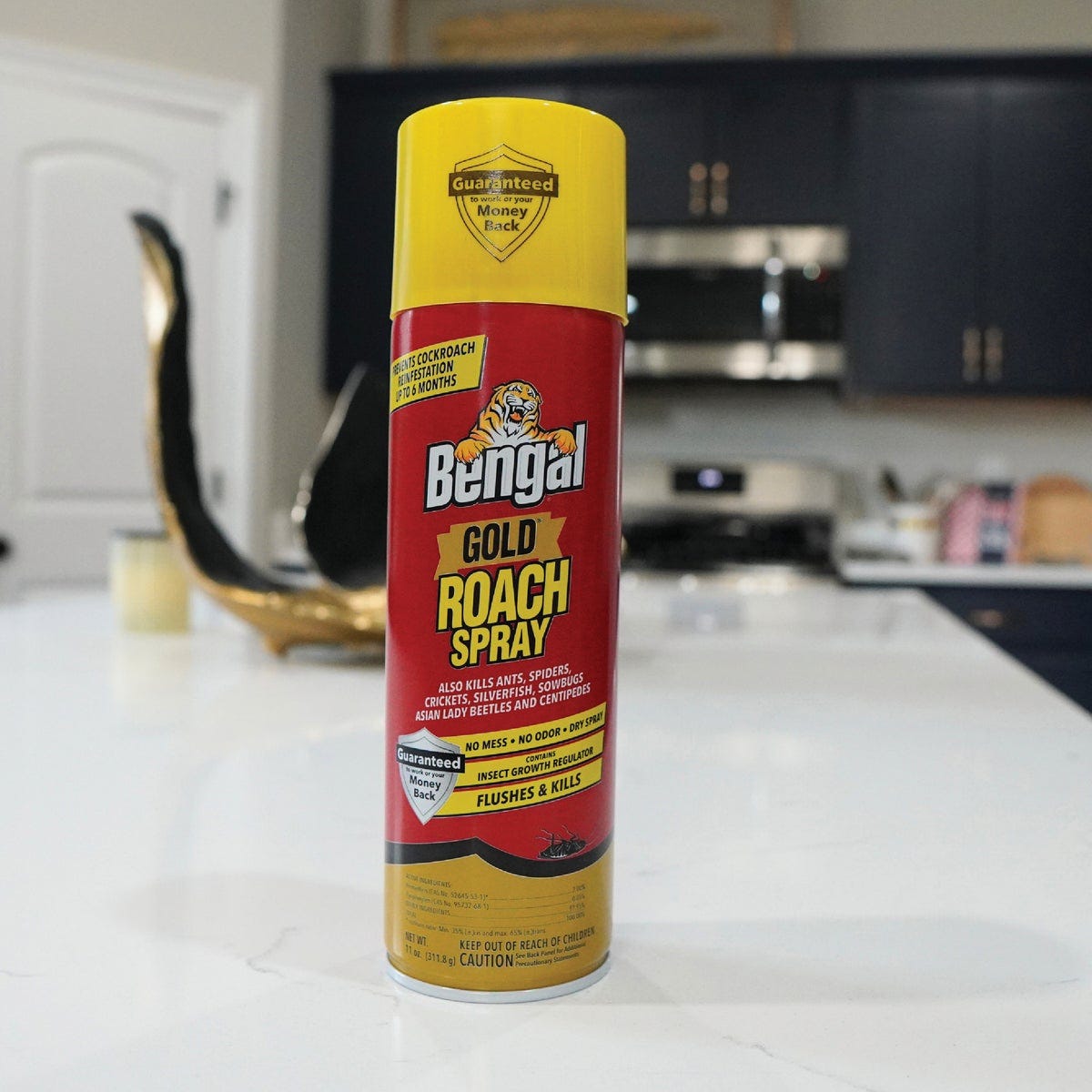 Bengal Gold 11 Oz. Aerosol Spray Roach Killer - photo 5 Bengal Gold 11 Oz. Aerosol Spray Roach Killer - photo 5