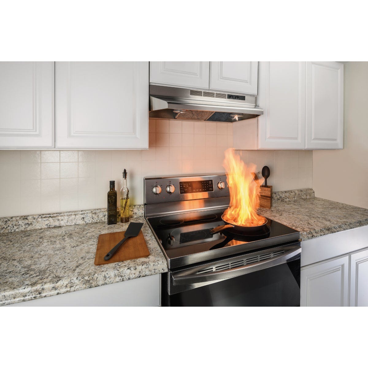 StoveTop FireStop Automatic Cooktop Rangehood Fire Suppressor - photo 2 StoveTop FireStop Automatic Cooktop Rangehood Fire Suppressor - photo 2