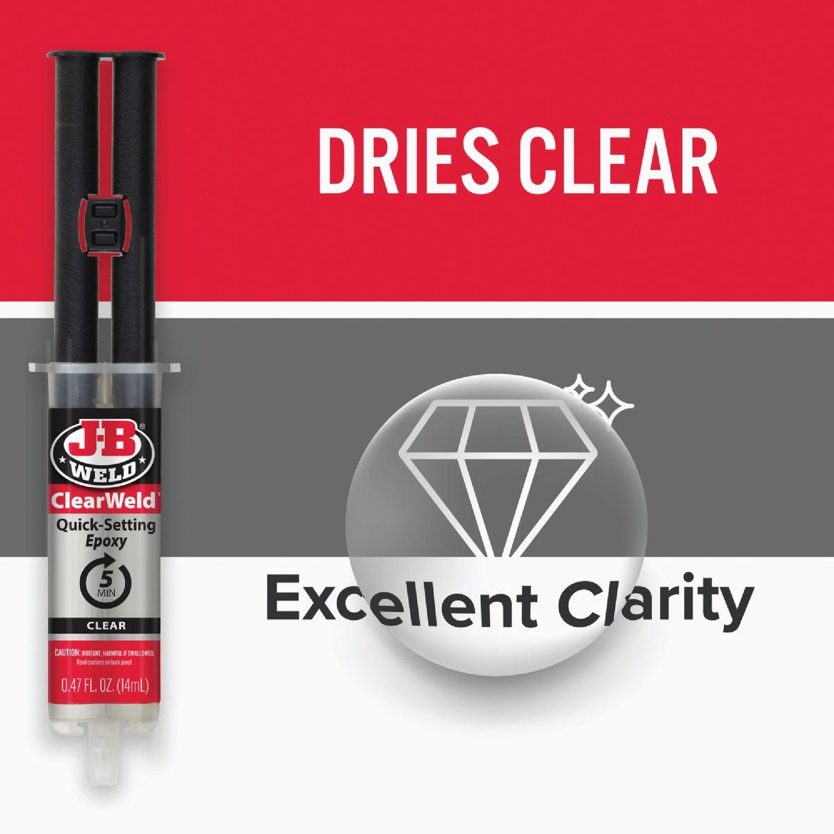 J-B Weld 0.47 Oz. ClearWeld Epoxy - photo 7 J-B Weld 0.47 Oz. ClearWeld Epoxy - photo 7