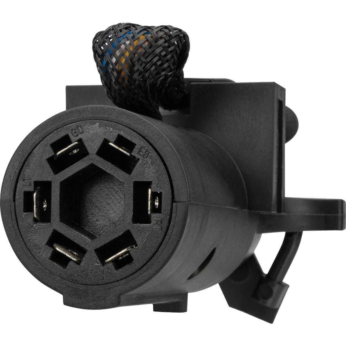 TowSmart 7-Blade to 6-Round and 5/4-Wire Flat Plug-In Adapter - photo 5