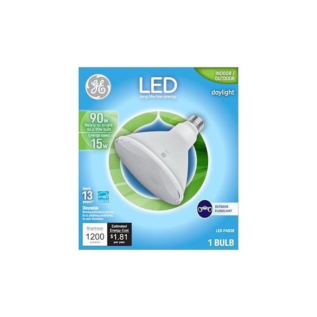 GE 15W LED Indoor/Outdoor Floodlight GE 15W LED Indoor/Outdoor Floodlight