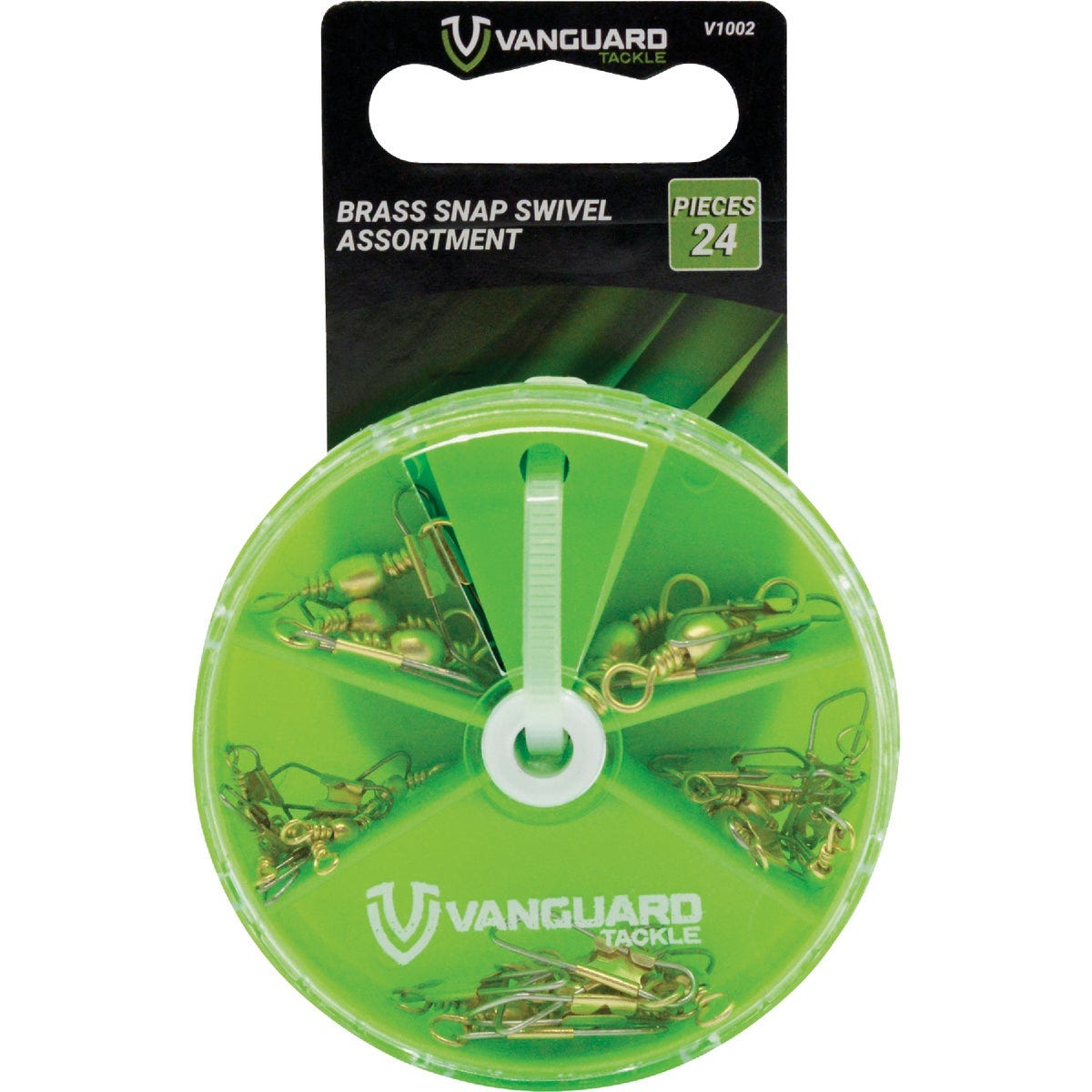 Vanguard Assorted Brass Swivel Kit (24-Piece) Vanguard Assorted Brass Swivel Kit (24-Piece)