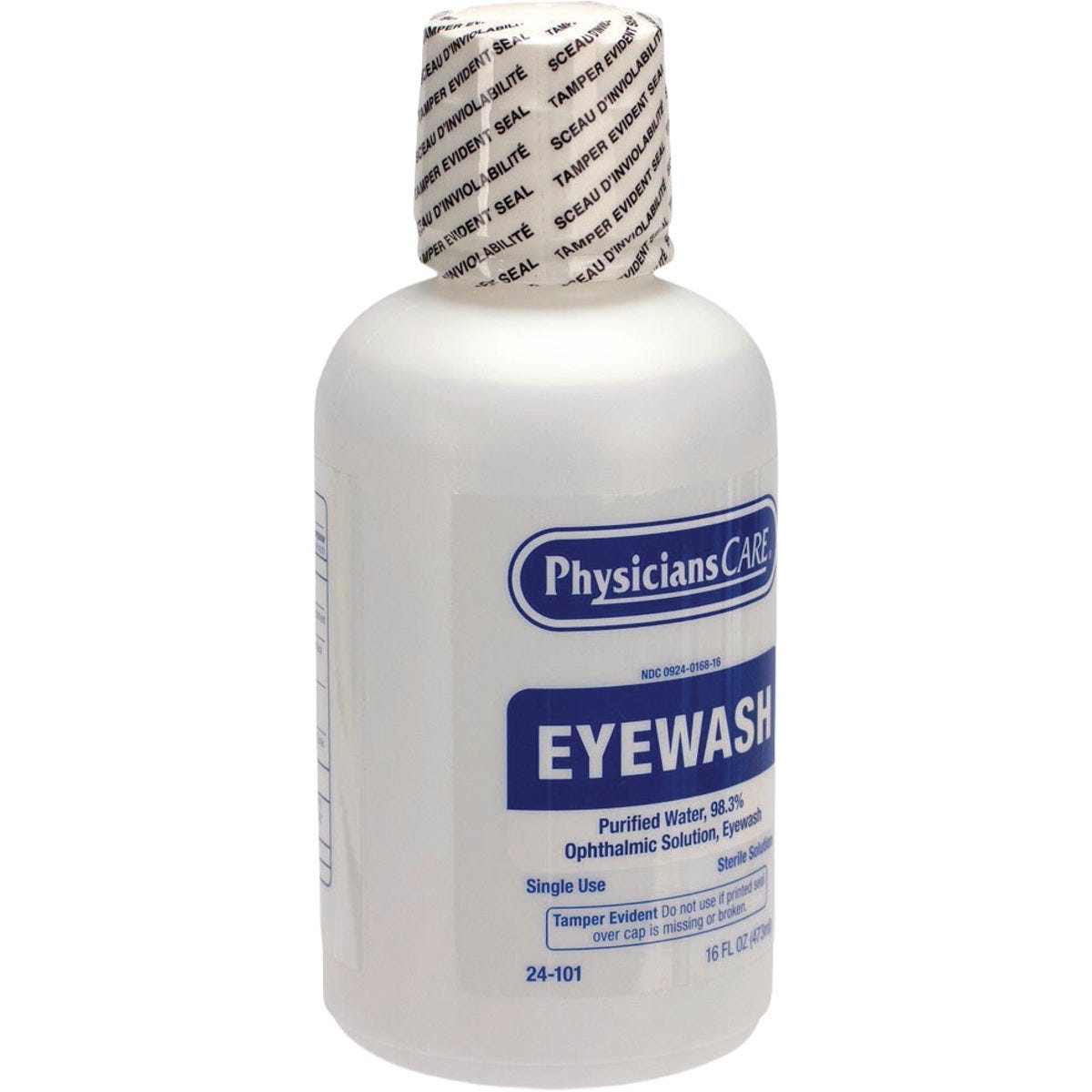 First Aid Only 16 Oz. Screw Cap Eyewash Refill Bottle - photo 2 First Aid Only 16 Oz. Screw Cap Eyewash Refill Bottle - photo 2