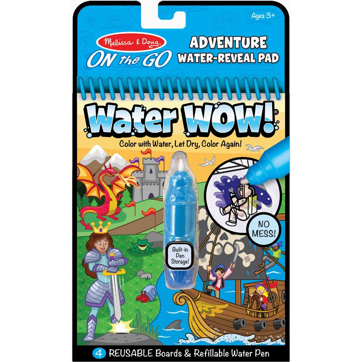 Melissa & Doug Water Wow! Water-Reveal Pad