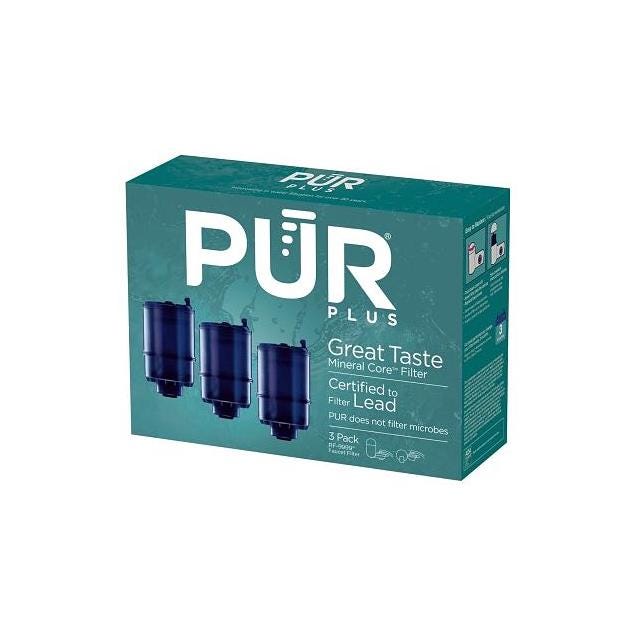 Pur Plus Faucet Filter (3-Pack) | True Value Hardware