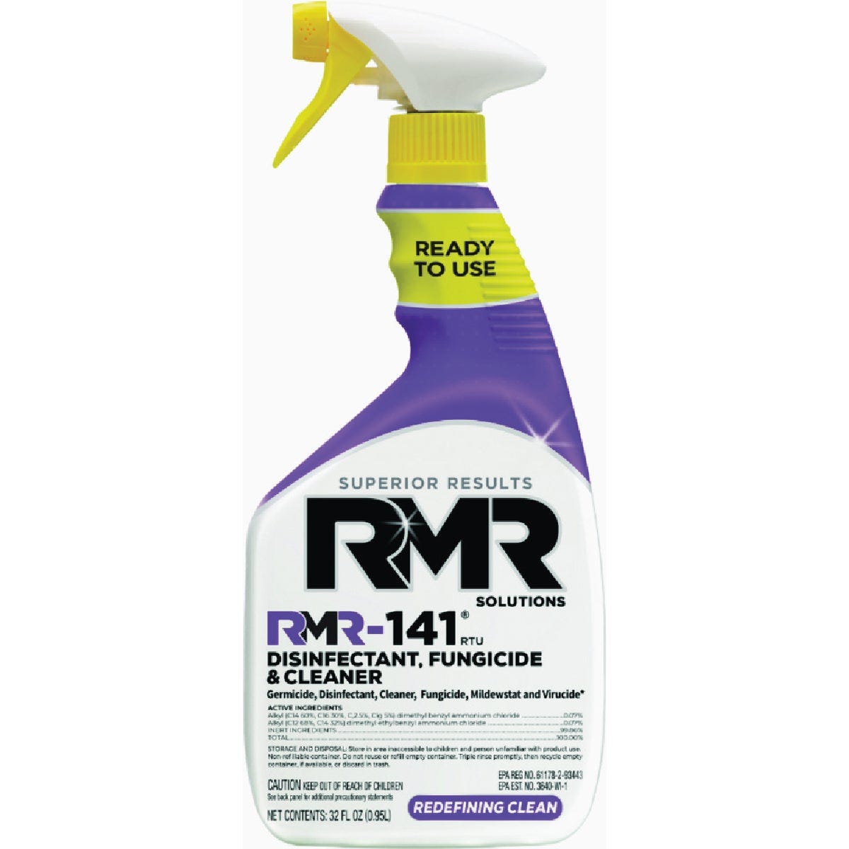 RMR-141 32 Oz. Disinfectant, Fungicide & Cleaner